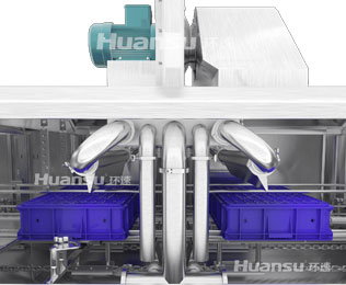 環(huán)速容器滅菌清洗機-干燥部分