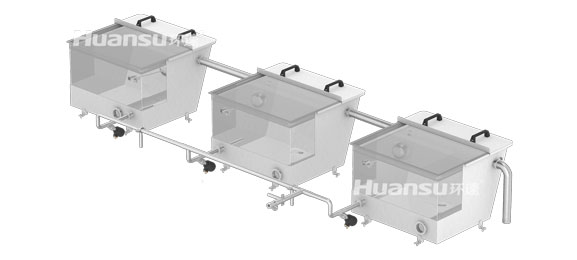 環(huán)速洗箱機(jī)-清洗水箱